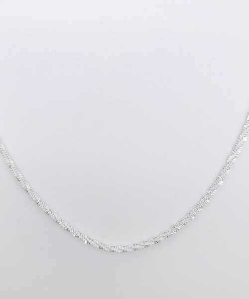 Lace Ladies（レースレディース）の「シンプル チェーンネックレス 2点セット（ネックレス・レディース・シルバー・FREE）」の6枚目の写真