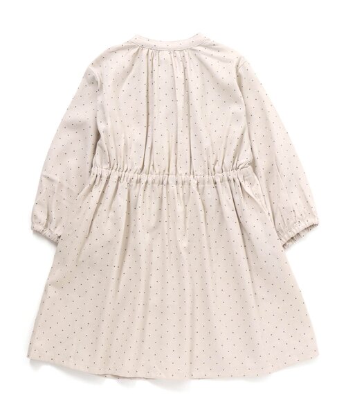 apres les cours(アプレレクール)の「DOTシャツワンピース(シャツワンピース・キッズ・アイボリー・120/80/110/130/90/140/100)」の11枚目の写真