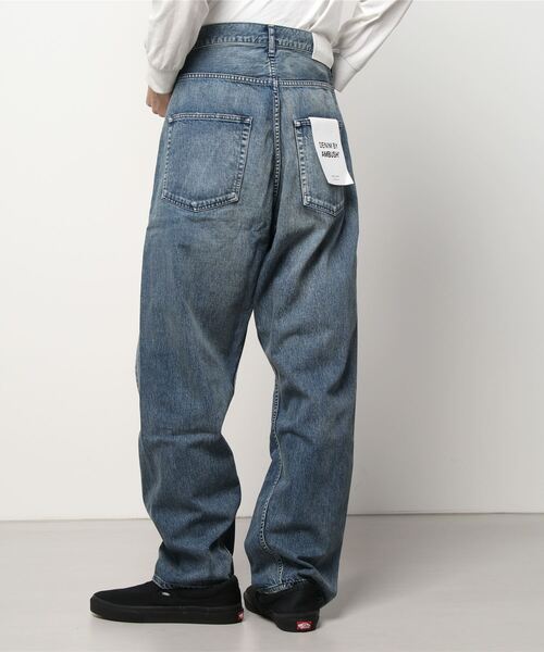 AMBUSH(アンブッシュ)の「OVERSIZED JEANS(デニムパンツ・メンズ・ブルー・32/34)」の3枚目の写真