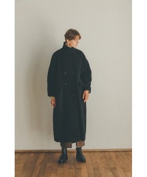 CLANE | DOUBLE WOOL LONG COAT(その他アウター)