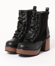 axes femme POETIQUE | レースアップミドルブーツ(ブーツ)