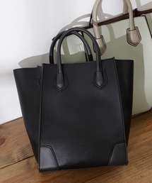 N.（N. Natural Beauty Basic） | ◆スクエアコンビトートバッグ(トートバッグ)