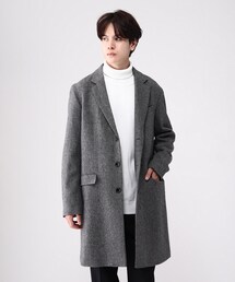 チェスターコート ツイード の人気ランキング メンズ Zozotown