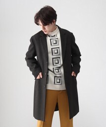 メンズのチェスターコート グリーン カーキ 緑色系 ファッション通販 Zozotown メンズのチェスターコート グリーン カーキ 緑色系 ファッション通販 Zozotown