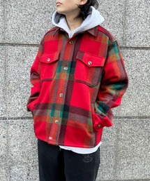 WHO'S WHO gallery | 【KOOKY'N/クーキー】チェックCPOジャケット(ブルゾン)