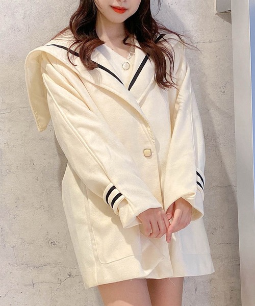 KIN セーラーコート セーラーコート｜SAILOR COATの通販｜regleam