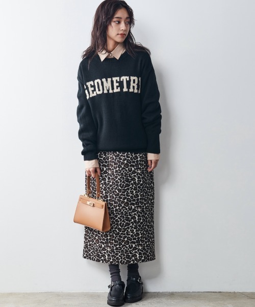 CHIC STYLE（シックスタイル）の「＜大きいサイズ＞レオパード