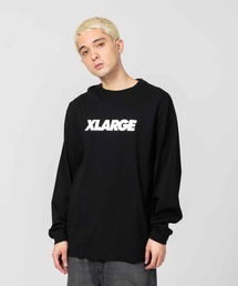 XLARGE | STANDARD LOGO L/S TEE(Tシャツ/カットソー)