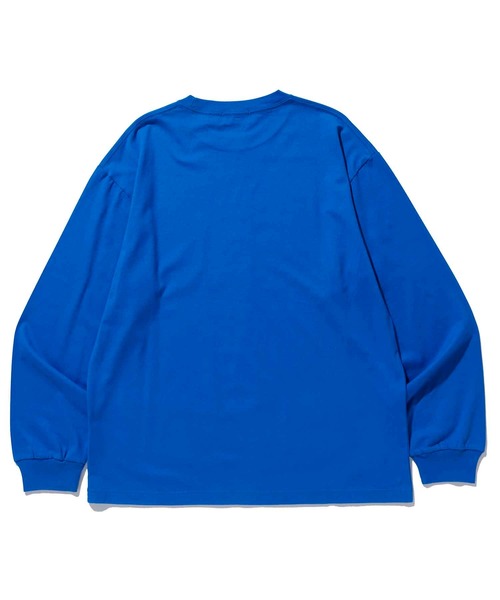 XLARGE（エクストララージ）の「STANDARD LOGO L/S TEE（Tシャツ/カットソー・メンズ・パープル/ブラック/ブルー/ホワイト/グリーン・S/M/L/XL）」の14枚目の写真