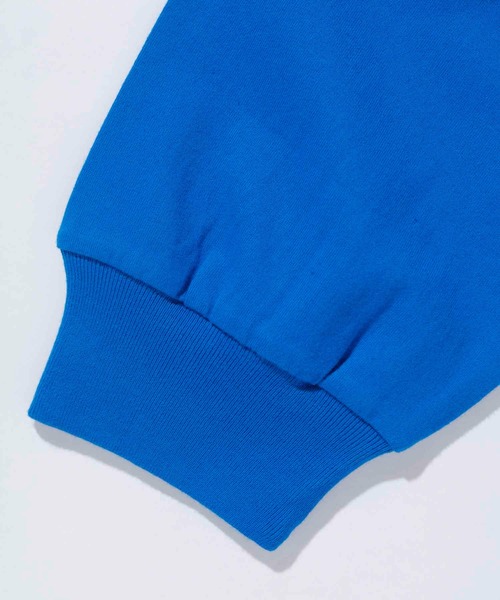 XLARGE（エクストララージ）の「STANDARD LOGO L/S TEE（Tシャツ/カットソー・メンズ・パープル/ブラック/ブルー/ホワイト/グリーン・S/M/L/XL）」の16枚目の写真