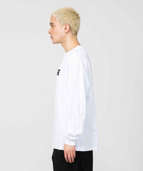 XLARGE（エクストララージ）の「STANDARD LOGO L/S TEE（Tシャツ/カットソー・メンズ・パープル/ブラック/ブルー/ホワイト/グリーン・S/M/L/XL）」の12枚目の写真