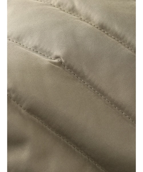 Furryrate（ファーリーレート）の「・furry rate ストライプキルトロングコート＊（その他アウター・レディース・カーキ/ブラック・FREE）」の20枚目の写真