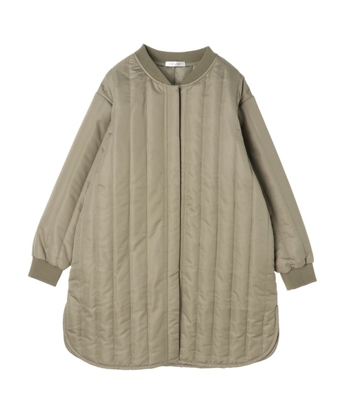 Furryrate（ファーリーレート）の「・furry rate ストライプキルトロングコート＊（その他アウター・レディース・カーキ/ブラック・FREE）」の22枚目の写真