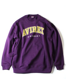 AVIREX | 【直営店限定】ニューヨーク カレッジ ロゴ スウェット / NEWYORK COLLEGE LOGO SWEAT / アヴィレックス / AVIREX(スウェット)