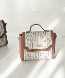 ROPE' PICNIC | モノグラムフラップミドルショルダーバッグ(ショルダーバッグ)