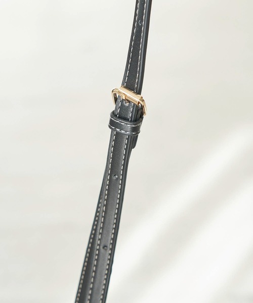 ROPE' PICNIC（ロペピクニック）の「モノグラムフラップミドルショルダーバッグ（ショルダーバッグ・レディース・ブラウン/ブラック系その他・FREE）」の4枚目の写真