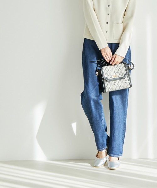 ROPE' PICNIC（ロペピクニック）の「モノグラムフラップミドルショルダーバッグ（ショルダーバッグ・レディース・ブラウン/ブラック系その他・FREE）」の15枚目の写真