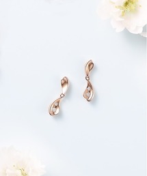 Vendome Aoyama K18 seaside blossom ピアス Amazon.co.jp: 【公式】[ヴァンドーム青山]ピアス K18イエロー