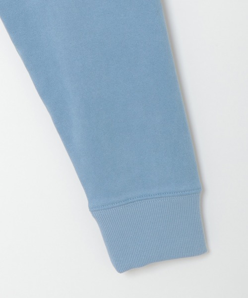 ikka（イッカ）の「フェイクスウェード刺繍プルオーバー（スウェット・メンズ・チャコールグレー/ライトグレー/オリーブ/ピンク/ブルー・S/M/L/XL）」の19枚目の写真