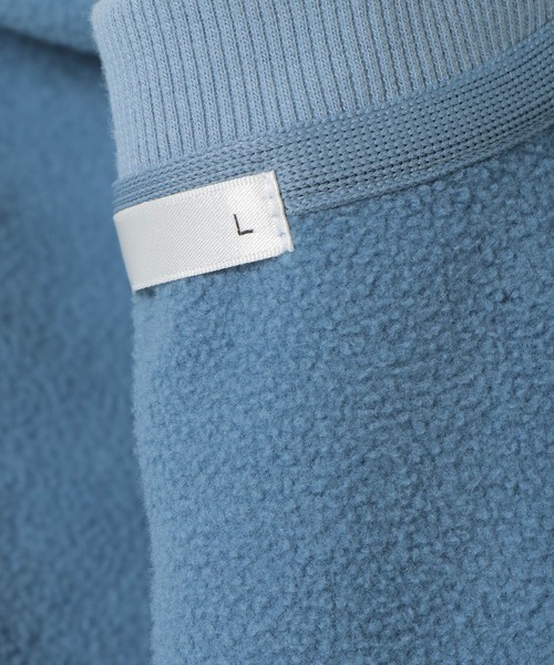 ikka（イッカ）の「フェイクスウェード刺繍プルオーバー（スウェット・メンズ・チャコールグレー/ライトグレー/オリーブ/ピンク/ブルー・S/M/L/XL）」の12枚目の写真