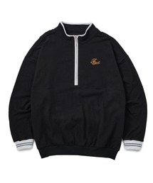 WHO'S WHO gallery | COOPER FACTパイピングハーフジップ(スウェット)