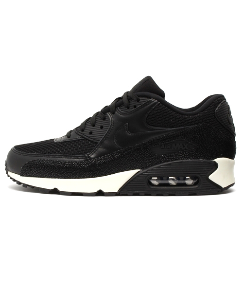 NIKE / AIR MAX 90 LEATHER PA/エアマックスレザー/ブラック/705012-001/27.5cm/BLK NIKE（ナイキ）の「メンズ ナイキ エアマックス90 NIKE AIR MAX 90
