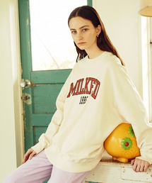 MILKFED. | COLLEGE SWEAT TOP(スウェット)