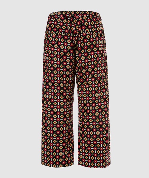 SASQUATCHfabrix.（サスクワァッチファブリックス）の「FLOWER CHECK BEACH PANTS（その他パンツ・メンズ・ブラック/ブルー系・M/L/XL）」の6枚目の写真