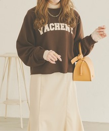 カレッジロゴショートスウェット/【WEB/EC限定商品】