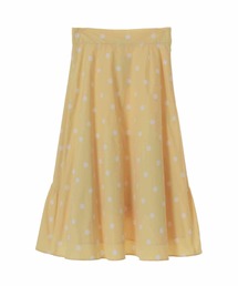 31 Sons de mode | ドットバックチュールスカート(スカート)