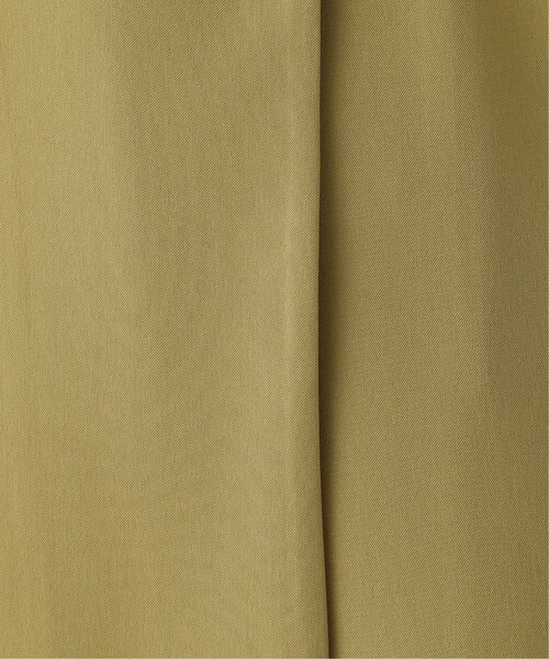 RAY CASSIN（レイカズン）の「ロングシングルジレ（ベスト・レディース・ベージュ/ブラック/グリーン・FREE）」の11枚目の写真