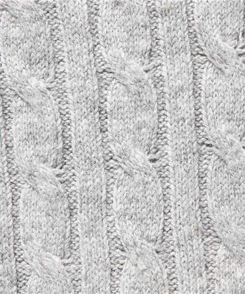 Heather(ヘザー)の「エリツキケーブルニットプルオーバー 559157(ニット/セーター・レディース・オフホワイト/ブラック/ライトグレー/サックスブルー・FREE)」の5枚目の写真