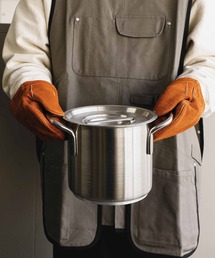 HIGHTIDE（ハイタイド）の「romo Leather mittens ロモ レザーミトン 鍋つかみ (S)（アウトドアグッズ）」