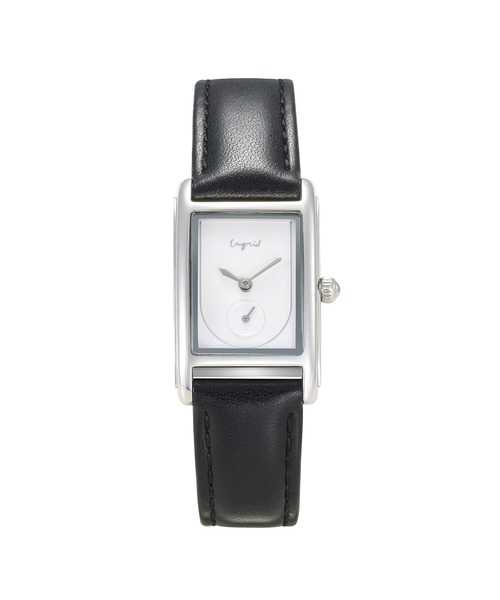 Ungrid（アングリッド）の「【ungrid/アングリッド】シグネチャー レクタングルフェイス  腕時計（アナログ腕時計・レディース・ブラック/ダークブラウン/ブラウン/シルバー/グリーン/キャメル・FREE）」の11枚目の写真