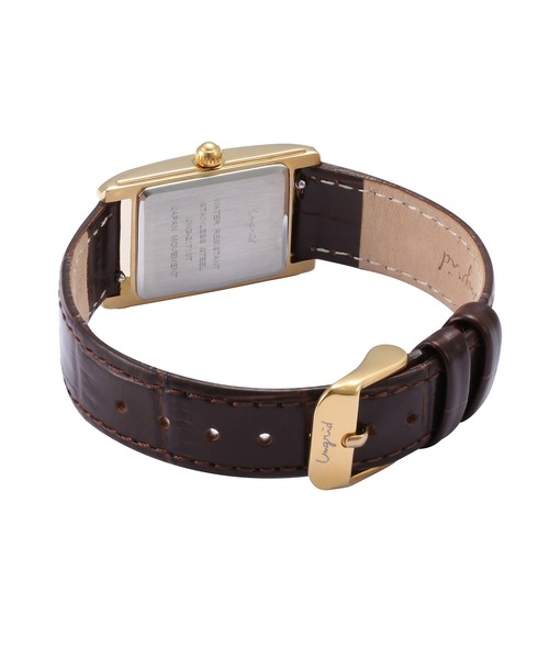 Ungrid（アングリッド）の「【ungrid/アングリッド】シグネチャー レクタングルフェイス  腕時計（アナログ腕時計・レディース・ブラック/ダークブラウン/ブラウン/シルバー/グリーン/キャメル・FREE）」の15枚目の写真