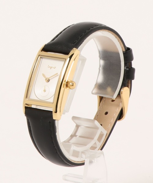 Ungrid（アングリッド）の「【ungrid/アングリッド】シグネチャー レクタングルフェイス  腕時計（アナログ腕時計・レディース・ブラック/ダークブラウン/ブラウン/シルバー/グリーン/キャメル・FREE）」の22枚目の写真