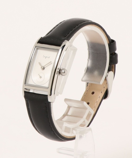 Ungrid（アングリッド）の「【ungrid/アングリッド】シグネチャー レクタングルフェイス  腕時計（アナログ腕時計・レディース・ブラック/ダークブラウン/ブラウン/シルバー/グリーン/キャメル・FREE）」の13枚目の写真