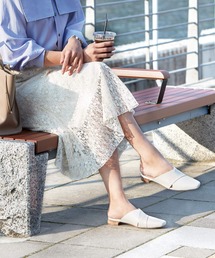 coca（ANDEX shoes product）（コカ）の「coca / コカ　スクエアトゥ ミュールサンダル　122028（サンダル）」