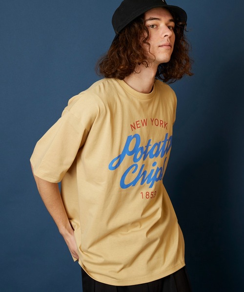 unrelaxing(アンリラクシング)の「オーバーサイズ ルーズビッグシルエット ドロップショルダーTシャツ(Tシャツ/カットソー・メンズ・その他/その他1/その他2/その他3/その他4/その他5/その他8/その他9/ホワイト系/ホワイト系1/ホワイト系2/ホワイト系3/ホワイト系4/ホワイト系5/ホワイト系6/ホワイト系7/ホワイト系8/ホワイト系9/ブラック系/ブラック系1/ブラック系2/ブラック系3/ブラック系4/ブラック系5/ブラック系6/ブラック系7/ブラック系8/ブラック系9/ベージュ系/ベージュ系1/ベージュ系2/ベージュ系3/ベージュ系4/ベージュ系5/ベージュ系6/ベージュ系7/ベージュ系8/ベージュ系9/グリーン系/グリーン系1/グリーン系2/グリーン系3/グリーン系4/グリーン系5/グリーン系6/グリーン系8/グリーン系9/ネイビー系/ネイビー系1/ネイビー系3/ネイビー系4/ネイビー系5/ネイビー系6/ネイビー系8/ネイビー系9/パープル系/パープル系1/パープル系2/パープル系3/パープル系4/パープル系5/パープル系6/パープル系7/パープル系8/パープル系9/イエロー系/イエロー系1/イエロー系2/イエロー系3/イエロー系4/イエロー系5/イエロー系6/イエロー系7/イエロー系8/イエロー系9・FREE)」の21枚目の写真