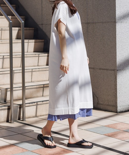 HIMIKO（ヒミコ）の「【HIMIKO】パデットトングサンダル/621216