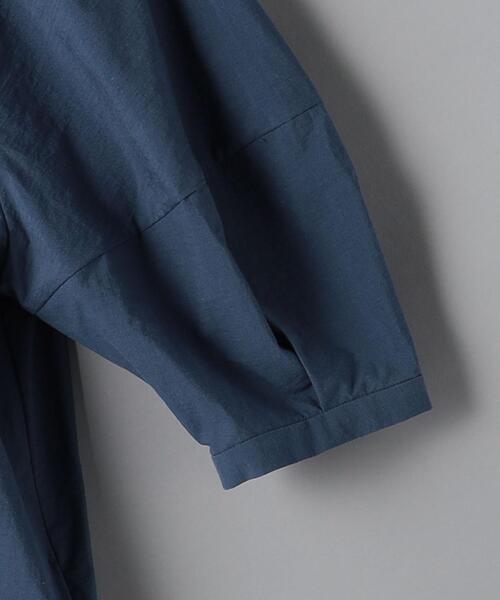 BEAUTY&YOUTH UNITED ARROWS（ビューティーアンドユースユナイテッドアローズ）の「BY バックリボン ボリューム マキシワンピース -ウォッシャブル-（ワンピース・レディース・ピンク/コバルトブルー/ブラック・FREE）」の9枚目の写真