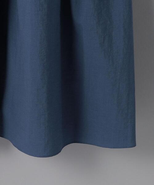 BEAUTY&YOUTH UNITED ARROWS（ビューティーアンドユースユナイテッドアローズ）の「BY バックリボン ボリューム マキシワンピース -ウォッシャブル-（ワンピース・レディース・ピンク/コバルトブルー/ブラック・FREE）」の22枚目の写真