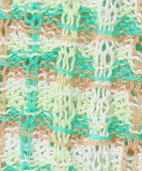 notch.（ノッチ）の「前後2WAYショートカーディガン（カーディガン/ボレロ・レディース・グリーン・M）」の6枚目の写真