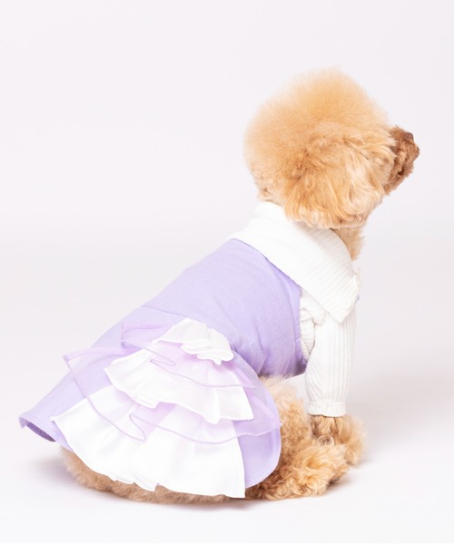 【Parfest/パルフェスト】スカート/ワンピース/犬服（ドッグウェア）