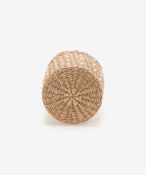 le.coeur blanc（ルクールブラン）の「バンクアンパールカゴトート（かごバッグ・レディース・ベージュ・FREE）」の10枚目の写真