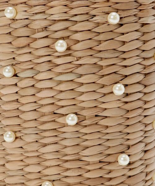 le.coeur blanc（ルクールブラン）の「バンクアンパールカゴトート（かごバッグ・レディース・ベージュ・FREE）」の12枚目の写真