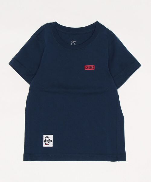 CHUMS(チャムス)の「【WEB限定】CHUMS/チャムス キッズ ブービーバックプリントTシャツ(Tシャツ/カットソー・キッズ・その他15/その他13/グレー/ブラウン/ネイビー/ブラック/ホワイト・SMALL/MEDIUM/LARGE/X-LARGE)」の6枚目の写真