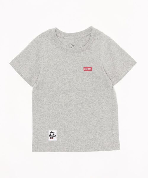 CHUMS(チャムス)の「【WEB限定】CHUMS/チャムス キッズ ブービーバックプリントTシャツ(Tシャツ/カットソー・キッズ・その他15/その他13/グレー/ブラウン/ネイビー/ブラック/ホワイト・SMALL/MEDIUM/LARGE/X-LARGE)」の4枚目の写真
