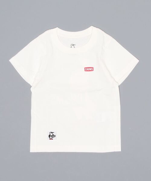 CHUMS(チャムス)の「【WEB限定】CHUMS/チャムス キッズ ブービーバックプリントTシャツ(Tシャツ/カットソー・キッズ・その他15/その他13/グレー/ブラウン/ネイビー/ブラック/ホワイト・SMALL/MEDIUM/LARGE/X-LARGE)」の2枚目の写真