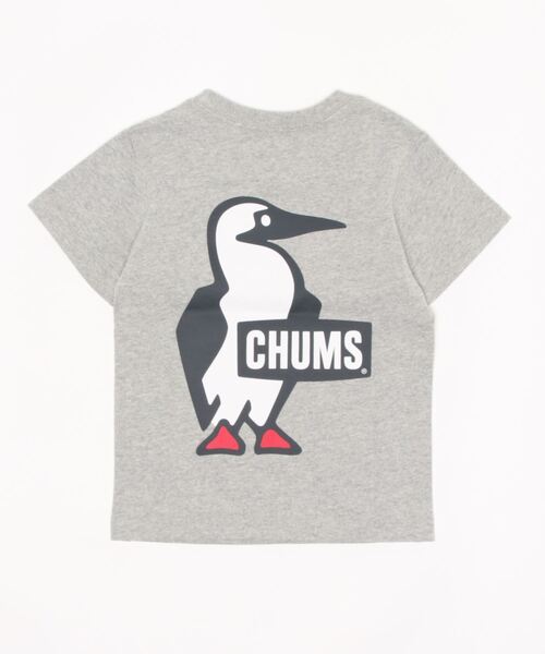 CHUMS(チャムス)の「【WEB限定】CHUMS/チャムス キッズ ブービーバックプリントTシャツ(Tシャツ/カットソー・キッズ・その他15/その他13/グレー/ブラウン/ネイビー/ブラック/ホワイト・SMALL/MEDIUM/LARGE/X-LARGE)」の8枚目の写真